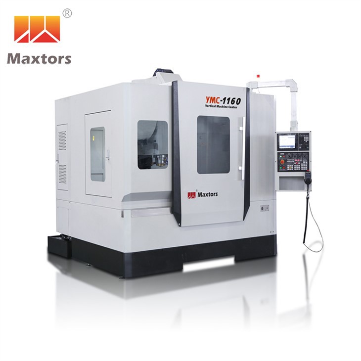 고정밀 CNC 밀링 머신