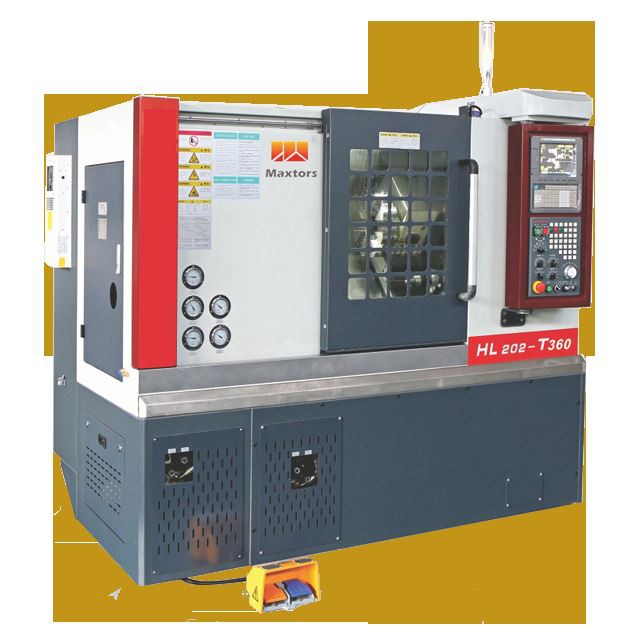 소형 인클라인 베드 금속 가공 CNC 선반