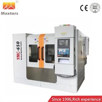 고속 3축 CNC 금속 수직 머시닝 센터